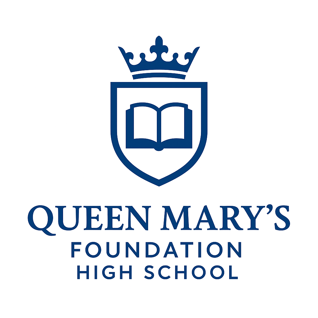 QUEEN MARY'S FOUNDATION HIGH SCHOOL Logo